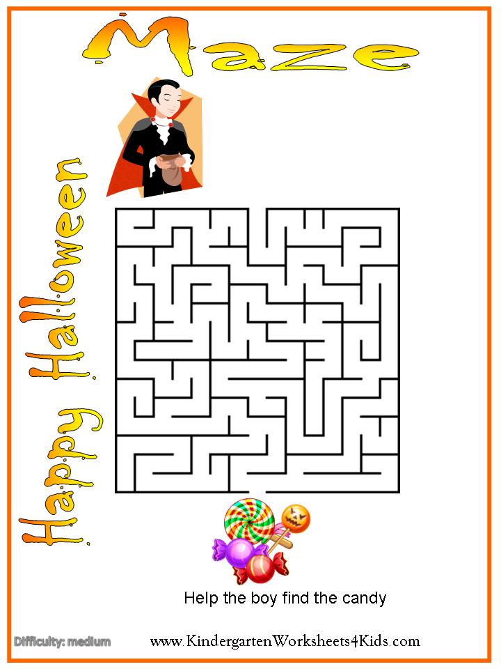 halloween worksheets games activities and printables